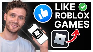 How To Like Roblox Games on Mobile Device 2024 [upl. by Durham]