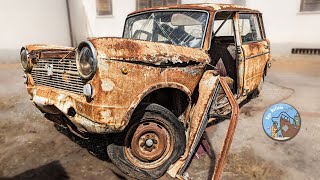 Starting a Fiat 1100 After 30 Years [upl. by Anauqed]