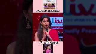 Preethi Asrani cute expressions mustwatch  mallirava fame [upl. by Mellisa]