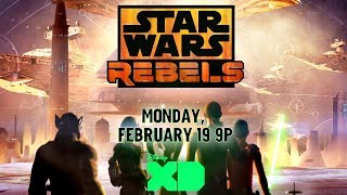 The Final Episodes  Star Wars Rebels  Disney XD [upl. by Cohdwell]