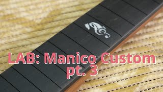 Costruiamo un manico da chitarra elettrica Custom Parte 3 [upl. by Berkeley]