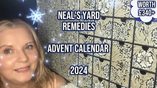 Neals Yard Remedies Natural amp Organic Advent Calendar 2024 [upl. by Eentihw]