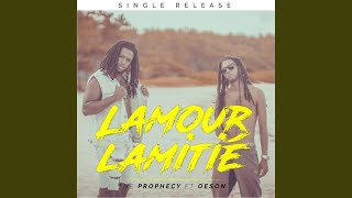 Lamour Lamitié feat Oeson [upl. by Dowski]