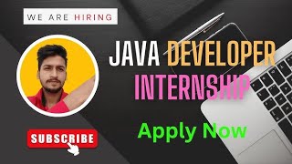 Java Developer Internship New  202220232024202520262027  Java Developer interns Apply Now [upl. by Guthry]