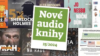 True crime kriminalistické legendy hororový Jo Nesbø utajený Lars Kepler  Nové audioknihy 252024 [upl. by Ecissej]