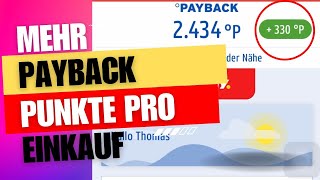 Mehr Payback Punkte pro Einkauf mit geheimer App ECM App Test Payback Coupons Spartipp [upl. by Andrews817]