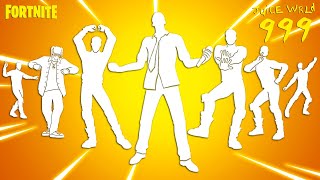 All Icon Series Fortnite Dances amp Emotes Eminem x Juice WRLD  Rap Monster In Ha Mood Oh Shhh [upl. by Arluene169]