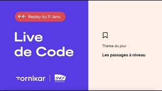 Passages à niveau avec sncfreseau codedelaroute 🚧  REPLAY LIVE [upl. by Leis]