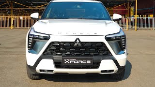 New 2024 Mitsubishi Xforce  Japanese Affordable Crossover SUV [upl. by Hayifas]