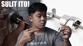 How to Use Freehub Body Disassembly Remover Tool  Mura lang sa Shopee [upl. by Airym]