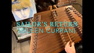 Sailors Return  Hammered Dulcimer [upl. by Ynnaej]