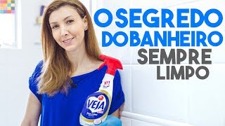 Teste de Produto  Veja Banheiro X14 Tira Limo [upl. by Bondie395]