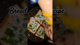 Bread 🍕 pizza Recipe shortsfeed food cooking pizzarecipe shorts shots ANA110l [upl. by Ruhnke]