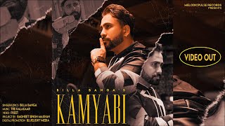 Kamyabi  Official Video  Billa Banga  The Kalakaar  Latest Punjabi Song 2024 [upl. by Odie]