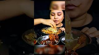 Mukbang Eating Chicken Lollipop Chicken Leg Piece Chicken Curry With ASMR Rice Salads Eating Show [upl. by Yran]