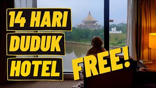 PENGALAMAN KUARANTIN HOTEL 5 BINTANG 14 HARI SEMASA PKPB  AJVlog 3 [upl. by Prevot420]