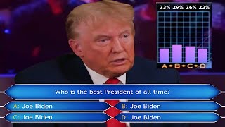 Donald Trump on Who Wants To Be A Millionaire [upl. by Alberta]