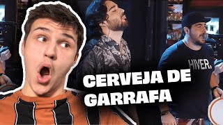 Atitude 67  Cerveja De Garrafa Fumaça Que Eu Faço  🇬🇧UK ReactionReview [upl. by Etnud]