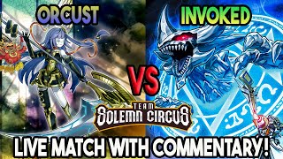 Orcust Vs Runick Invoked  YuGiOh Locals Feature Match  Live Duel [upl. by Tija]