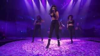 Lady Gaga Manicure Live at the iTunes Festival 2013 HD [upl. by Yenruogis]