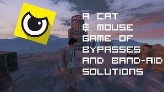 The GTA V PC Battleye Saga So Far Cheaters Are Still Everywhere [upl. by Odilia325]