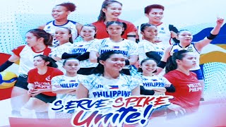 FULL GAME🔴 PHILIPPINES Alas Pilipinas VS SOUTH KOREA Daegu City  Serve Spike Unite [upl. by Enyamert956]