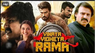 Vineya Videya Rama  VVR  Ram Charan Full HD Hindi Movie ll Ram Charan amp Kiara Advani 2023 ll [upl. by Adnole15]