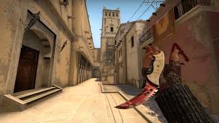 CSGO TALON SLAUGHTER FIELDTESTED  SKIN SHOWCASE [upl. by Enerol]