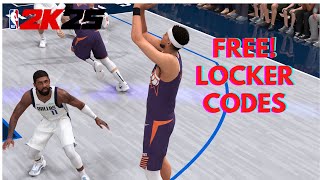 NBA 2K25 MAVS VS SUNS FREE LOCKERCODES [upl. by Kirsti]