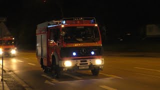 Älteste LF Generation LF 1612  LF 16 KatS Freiwillige Feuerwehr Hamburg Rönneburg [upl. by Dnomzed475]