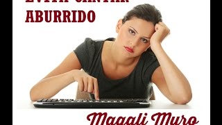 Clases de canto Magali Muro para principiantes Dejar de cantar lineal [upl. by Keligot]