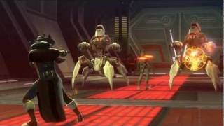 Star Wars The Old Republic  Evolution du Contrebandier [upl. by Maison]