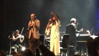 Battiato e Alice  Torino  Teatro Colosseo  22 febbraio 2016 [upl. by Atin]