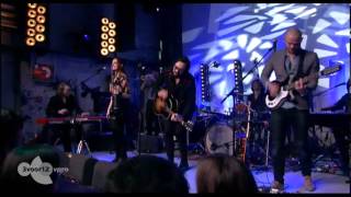 Blaudzun Live bij de Song van het Jaar 2012 [upl. by Noivad]