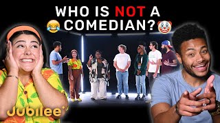 6 Comedians vs 1 Fake  Odd One Out [upl. by Rasure]