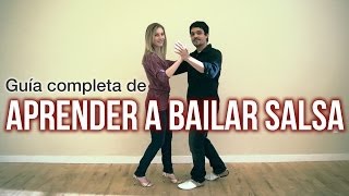 Aprender a Bailar Salsa Para Principiantes [upl. by Tik]