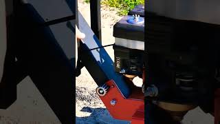 Homemade Soil Compactor diy homemade automobile [upl. by Nahgen]