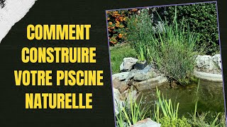 Comment construire soimême sa piscine naturelle à faible coût [upl. by Eizdnil]