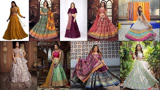 Top 20 Broad Flared Lehenga Chaniya Choli Ideas 3 [upl. by Eedeed42]