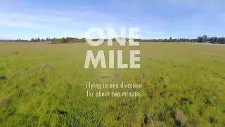 One mile  Fixed wing FPV [upl. by Falk]