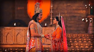 SHRIMAD RAMAYAN  JANAM JANAM KA HAI YEH SANGAM  EPISODE  193  NEW VERSION  FULL SONG [upl. by Fedak]