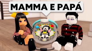 IL FILM DELLA MIA FAMIGLIA DI ROBLOX [upl. by Renwick]