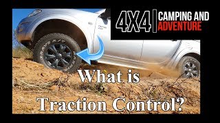 Traction Control  Explained [upl. by Merriam]