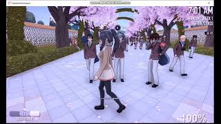 Yandere Simulator TH Mod progress 2 [upl. by Sonahpets]