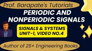 PERIODIC OR NONPERIODIC SIGNALS SOLVED EXAMPLES [upl. by Goldner]