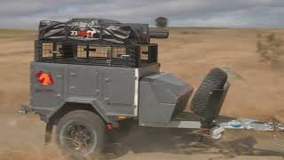 The ALL NEW Ezytrail Bundoora GT Rooftop Tent Camper Trailer [upl. by Calla]