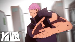 Hakari Vs Kashimo Full Fight Animated Part 12  4K [upl. by Hukill]