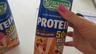 Leche Protein La Serenísima lecheprotein lecheconproteina [upl. by Nauj]