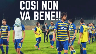 Piacenza  Parma 00 COSI NON VA BENE  PARMiamone [upl. by Nnor997]