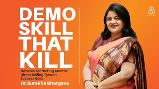 Demo Skill That Kill  Modicare Product Demos  Dr Surekha Bhargava [upl. by Ahsyekat]